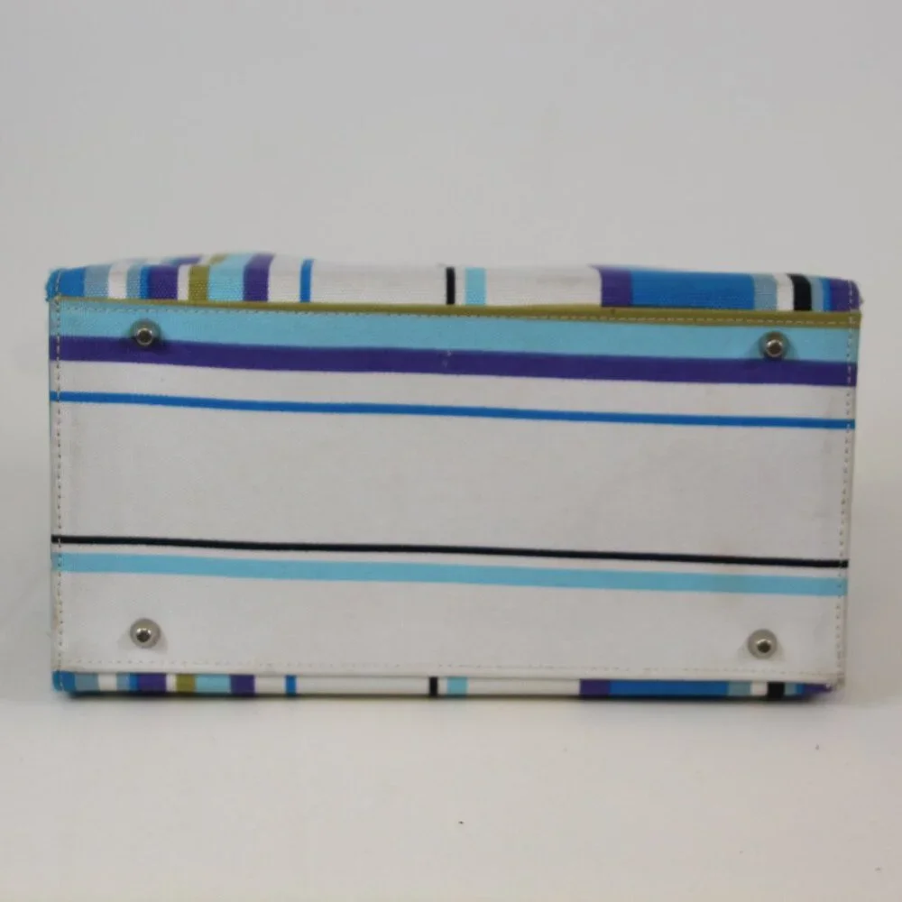 Kate Spade New York Striped‎ Small Tote Bag – Early 2000s-Y2K